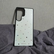Dust2Dust Galaxy S25 Ultra Silver Star Case, New