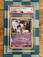 GRADED PSA 7 2009 Pokemon Platinum Mr. Mime Supreme Victors #37 on eBay