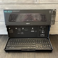 NEW Logitech MX Keys for Mac Advanced Wireless Illuminated K