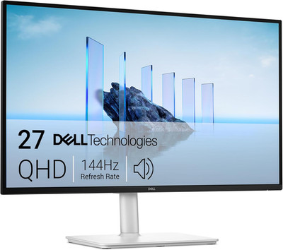 Dell 27 plus USB-C Monitor - S2725DC, QHD (2560X1440), 144Hz, IPS, 1Ms MPRT, AMD