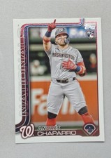 2025 Topps Series 1 - Andres Chaparro #167 (RC)
