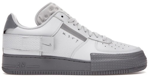 Nike x UNDERCOVER Air Force 1 Low SP UC Grey Fog ACG DQ7558-001 sz