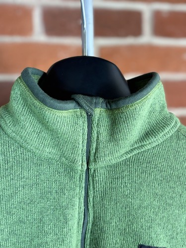 Patagonia Fleece Quarter Zip Arm Pocket - Women’s Medium - Great Condition - Picture 12 of 18