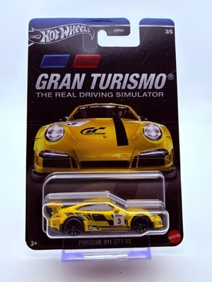 Hot Wheels Porsche 911 GT3 RS Gran Turismo