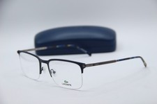 NEW LACOSTE L2268 424 BLUE TORTOISE AUTHENTIC FRAMES EYEGLASSES 57-21
