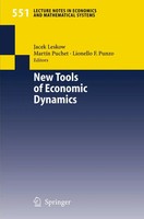 Jacek Leskow (U. A.) | New Tools Of Economic Dynamics | Taschenbuch | Englisch