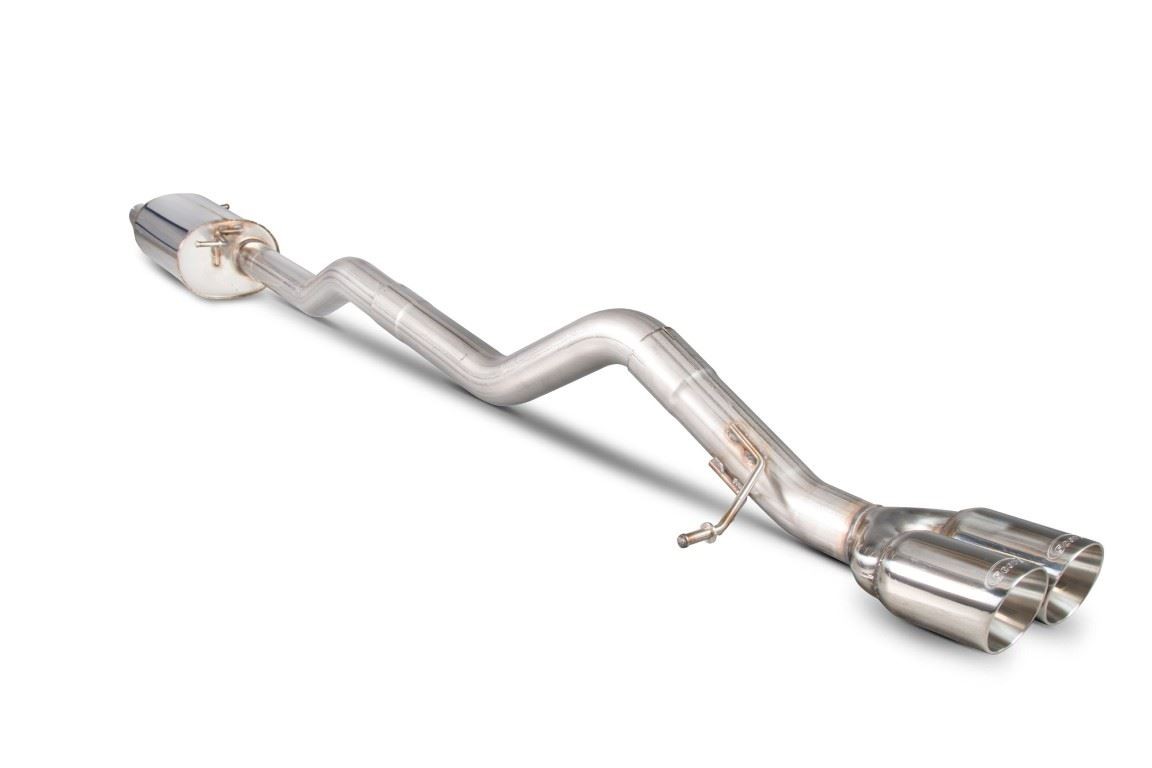 Scorpion Exhaust Res Cat-Back VW Transporter T6 2.0 BiTDi SWB/LWD 2WD 15-19