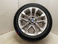 BMW X1 E84 09-15 17 Inch Alloy Wheel and Tyre 225 50 R17