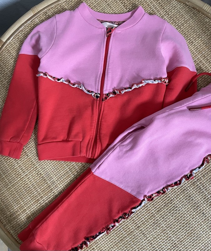 Ted Baker Girls Tracksuit Set - Size 5/6