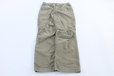 Carhartt Logo Patch Tan Relaxed Fit Pants