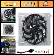 Aluminum Radiator Shroud 14 Fan For 1966-1977 Mustang Maverick Comet Aluminum Radiator Shroud 14 Fan For 1966-1977 Mustang Maverick Comet