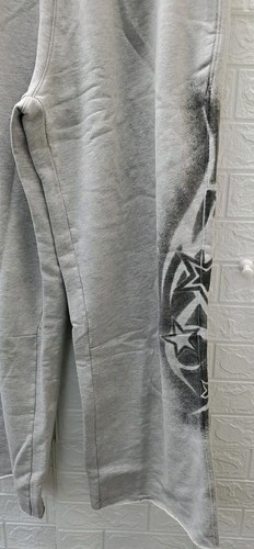 New Jaded London Shooting Star Baggy Monster Jogger Grey Size Small - Picture 2 of 8