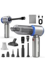 Handheld Vacuum Cleaner, 25000Pa Cordless Car Vacuum Cleaner, Portable Mini Hoov