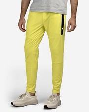 NEW Mens 198 GREYSON Sequoia Sport Light Nylon Mix Jogger Radium Yellow Large