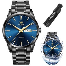 Mens Casual Luminous Watch - Waterproof, Styl...