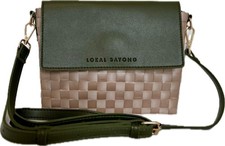 Jake Sling Bag - Green, Medium to Large, Minimalist Unisex Daypack Backpack, ...