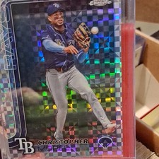 Topps Chrome Christopher Morel #XPC-72 X-Fractor Tampa Bay Rays