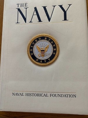 The Navy by W. J. Holland Jr. (Vinyl Bound) Navy Historical Found. Beaux Arts Ed