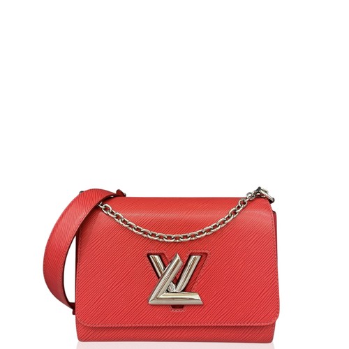 Louis Vuitton Twist Mm Red Epi (zs033026c6)