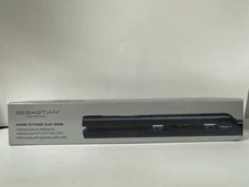Flat Iron Sebastian Professional Shine Styling 1" Ceramic Coated Plates  ( NEW)