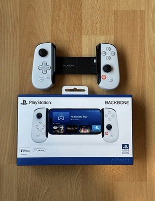 Backbone One PlayStation Edition iPhone Controller weiß