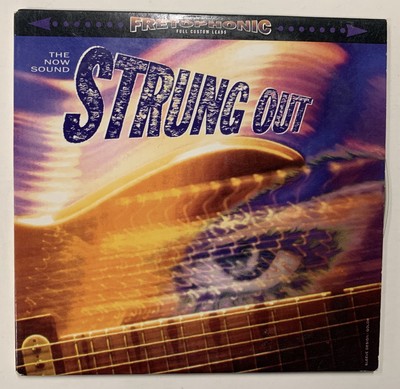 Vintage Geffen Records / DGC Strung Out Compilation Promo CD 1993 Release 