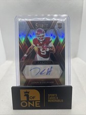 2023 Select - X Factor Auto Silver - Jadon Haselwood RC - Arkansas 