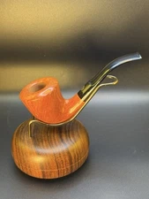 Vintage NOS Unsmoked Mastro De Paja Saddle Stem Dublin 3B + 1 Sun Tobacco pipe