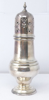 Sugar Caster Silver Plated Viners Alpha Plate Pierced Domed Top