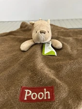Disney Baby Winnie the Pooh Lovey Security Blanket 2014 Kids Preferred