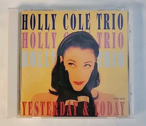 HOLLY COLE TRIO Japan 1994 NM CD YESTERDAY & TODAY - Picture 1 of 4