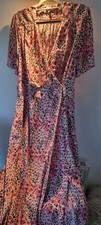 Alice Temperley, Floral Maxi Dress, Size 14