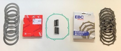 CB600F Hornet 98-06 CBF600 EBC Clutch Kit Fibres Steel Plates Springs & Gasket