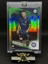 2025-26 Topps UEFA Club Competitions #156 Lautaro Martínez Spring