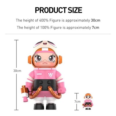 SPACE MOLLY THE POWERPUFF GIRLS 400％ POP MART MEGA COLLECTION SPACE MOLLY THE POWERPUFF GIRLS