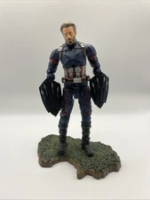 CAPTAIN AMERICA MARVEL SELECT AVENGERS INFINITY WAR DIAMOND SELECT TOYS 2018