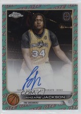 2022-23 Topps Chrome OTE Overtime Elite /99 Jahzare Jackson #CA-JJ2 Auto 1bi0