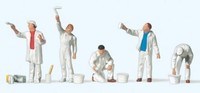 Preiser 79176 Maler 5 Figuren Spur N 1:160 Neu + Ovp