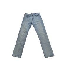 Abercrombie  Fitch Mens Slim Straight Light Wash Denim Jeans Size 30x32 Stretch
