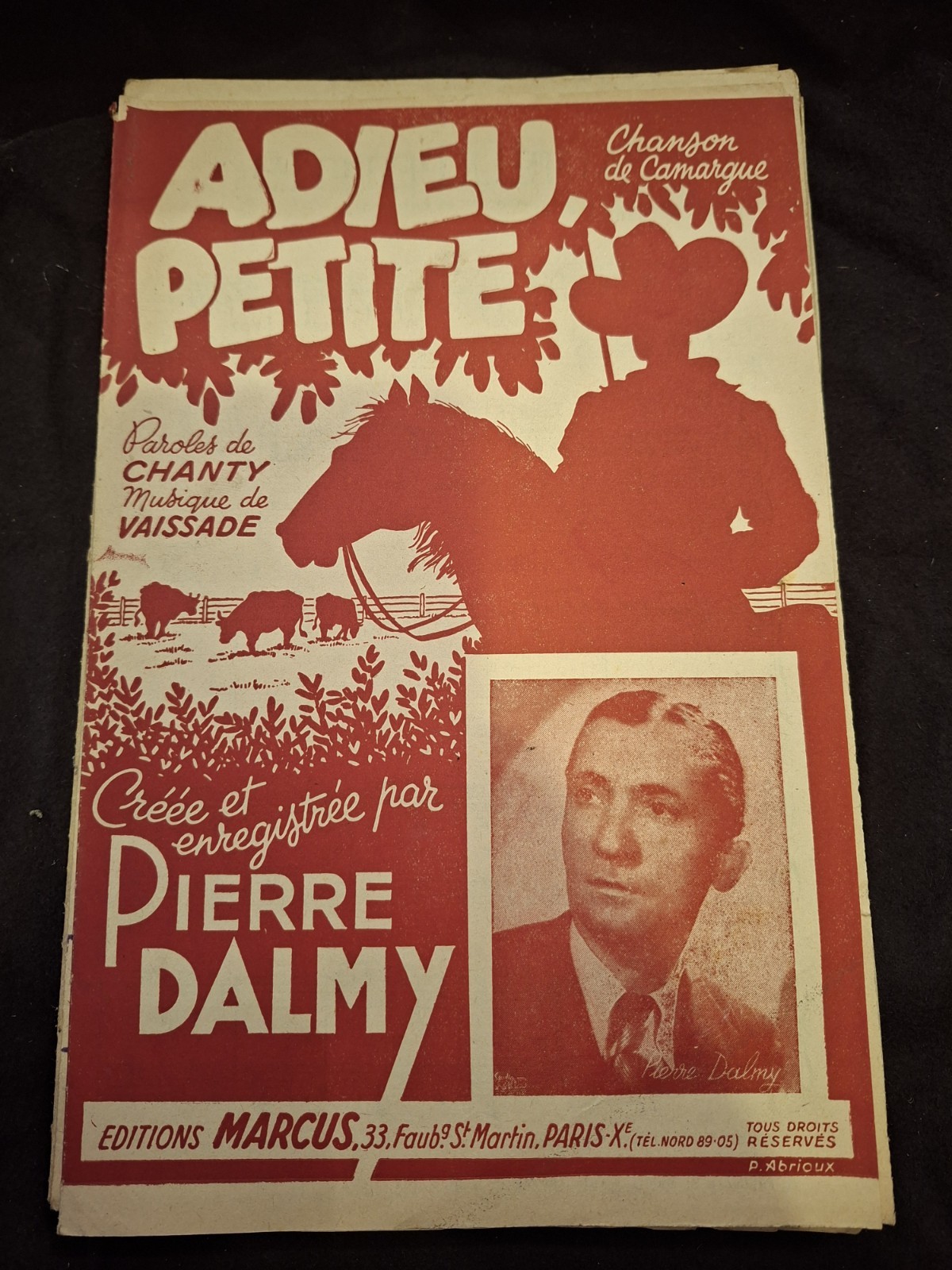 Goodbye Little Dalmy Sheet Music