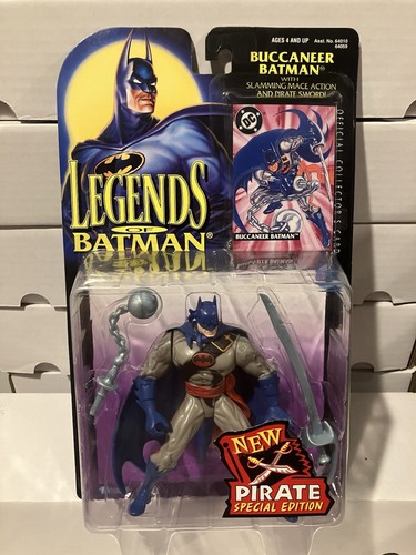 1994/95 KENNER LEGENDS OF BATMAN 4 FIGURES MOSC Egyptian 2 Pack Catwoman! - Picture 7 of 10