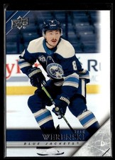 2020-21 Upper Deck 2005-06 Tribute Zach Werenski Columbus Blue Jackets #T-22
