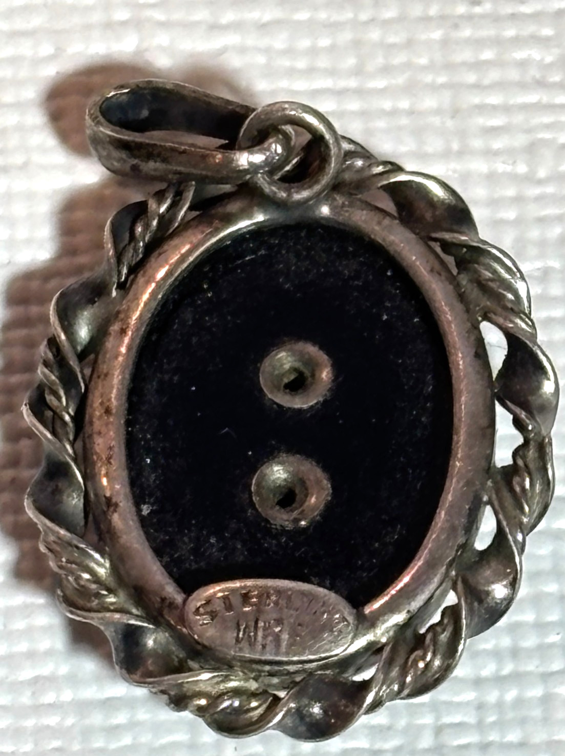 Vintage  Sterling Silver Alpha Lambda Phi Alpha (… - image 3