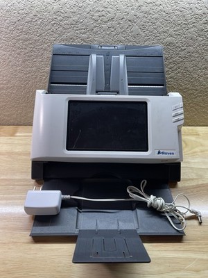 Raven Scanner Plus Color Duplex Wireless Document Scanner Cloud WiFi USB