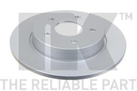 2X NK Bremsscheibe 312558 FüR Ford Focus MAX DM2 2 Turnier LPG Tdci VCT