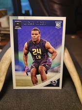 2018 Panini Donruss - Rookie Micah Kiser #394 (RC)