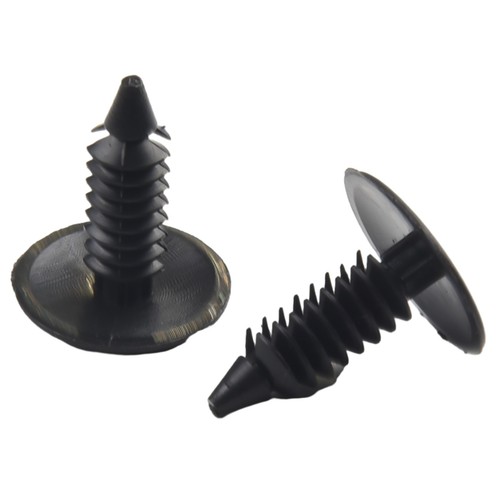 Secure Retention with 50Pcs 8mm Hole Plastic Rivet Push Pin Clips | eBay