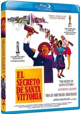 The Secret of Santa Vittoria (1969) disc cover