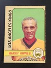 1972-73 O-PEE-CHEE HOCKEY #193 HARRY HOWELL LOS ANGELES KINGS