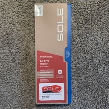 SOLE Active Medium Shoe Insoles Men Sz 10 Women 12 Heat/Wear Moldable
